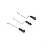 BLH3508 Blade mCP X Servo Pushrod Set w